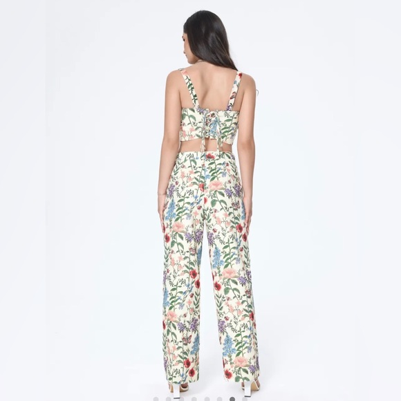 Floral Corduroy Top & Pant set - Picture 2 of 14